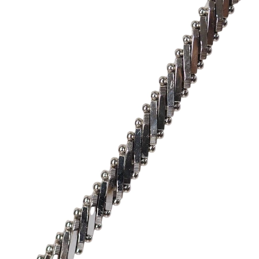 Luxury Necklace in White gold and Diamonds
