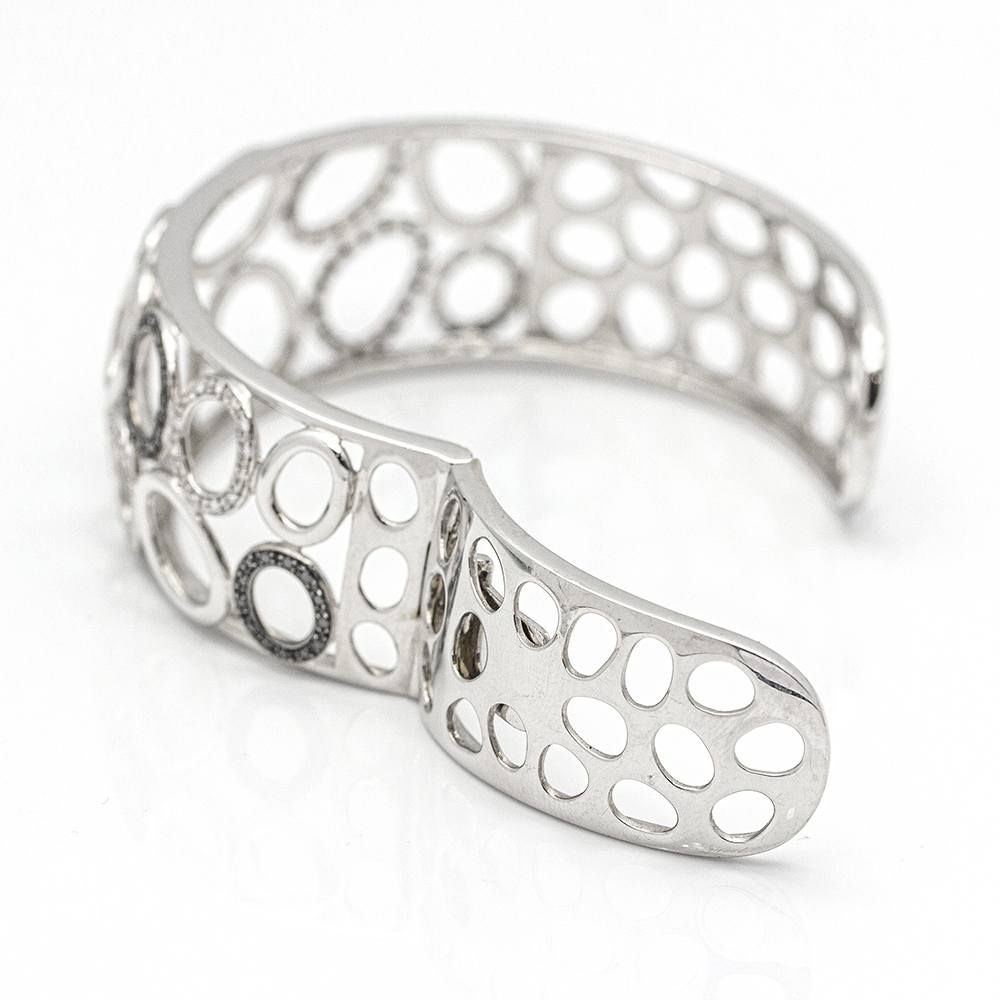 Bracelet en or avec diamants d'occasion