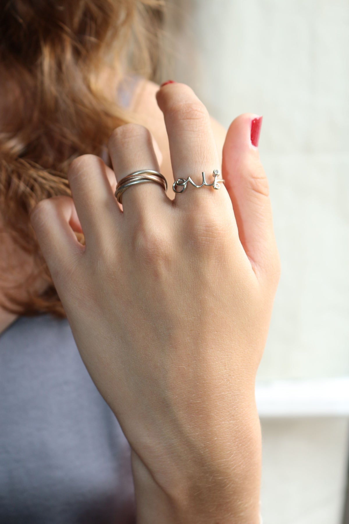 Dior ring YES Dioramour