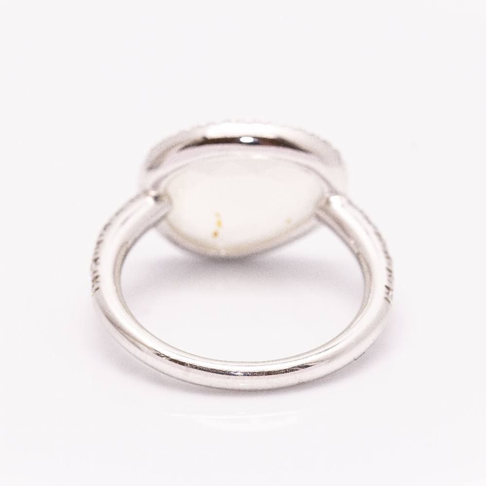 Bague MIMI LUNA en or blanc et diamants