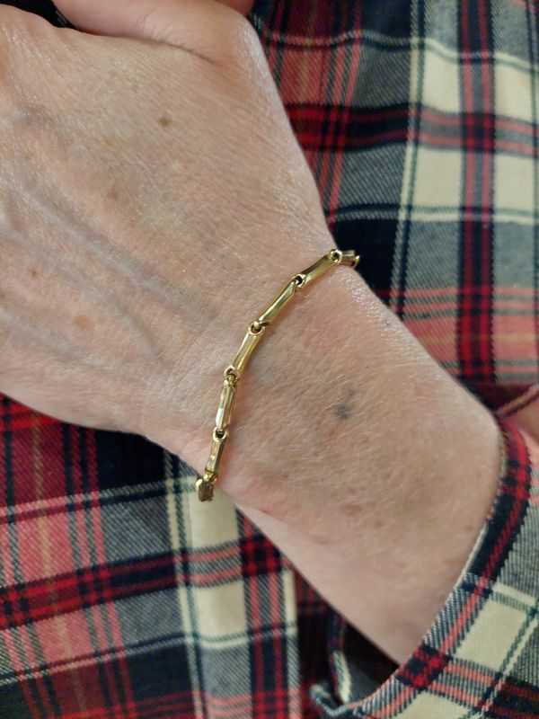 Bracelet CHIMENTO Bamboo en or rose