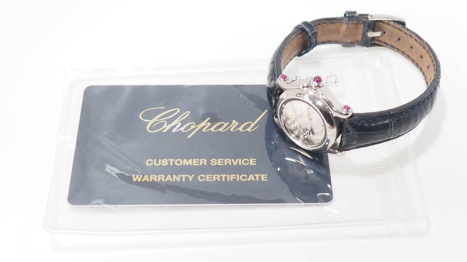 Chopard Happy Sport Mini steel watch