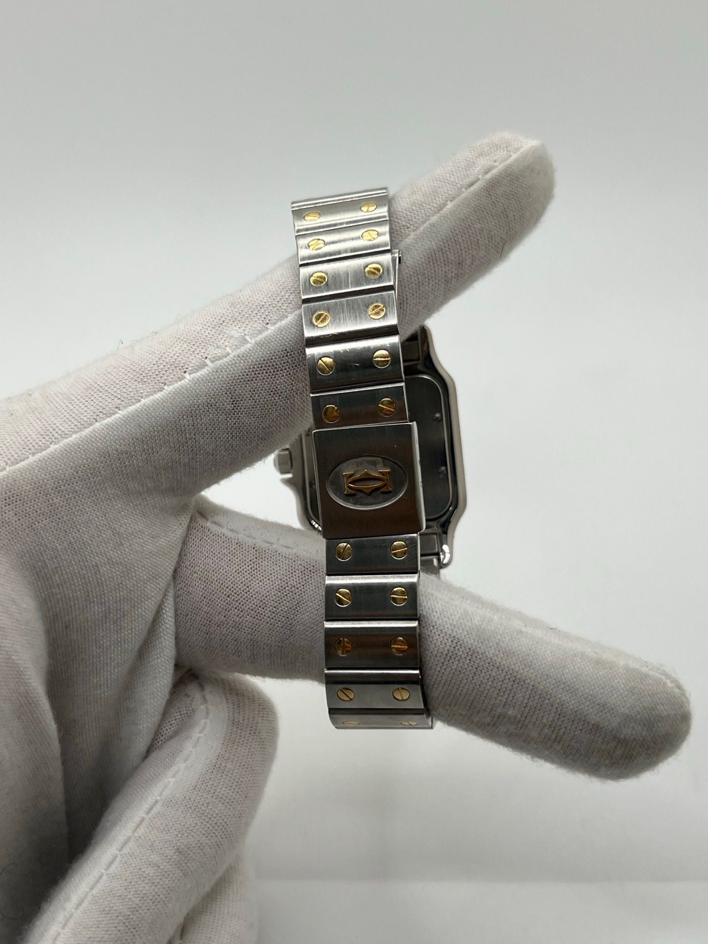 Cartier Santos Galbée 1566