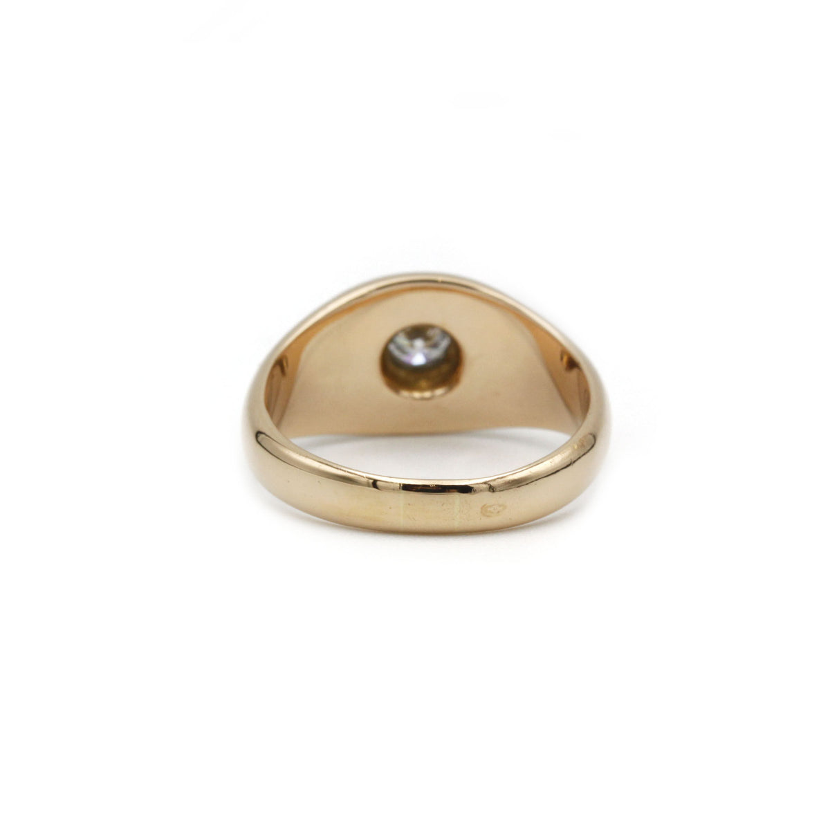 Bague - Or Et Diamant