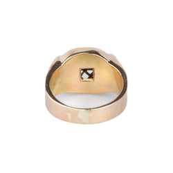 Bague en or rose 18 cts