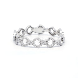 Bracelet - Or et diamants