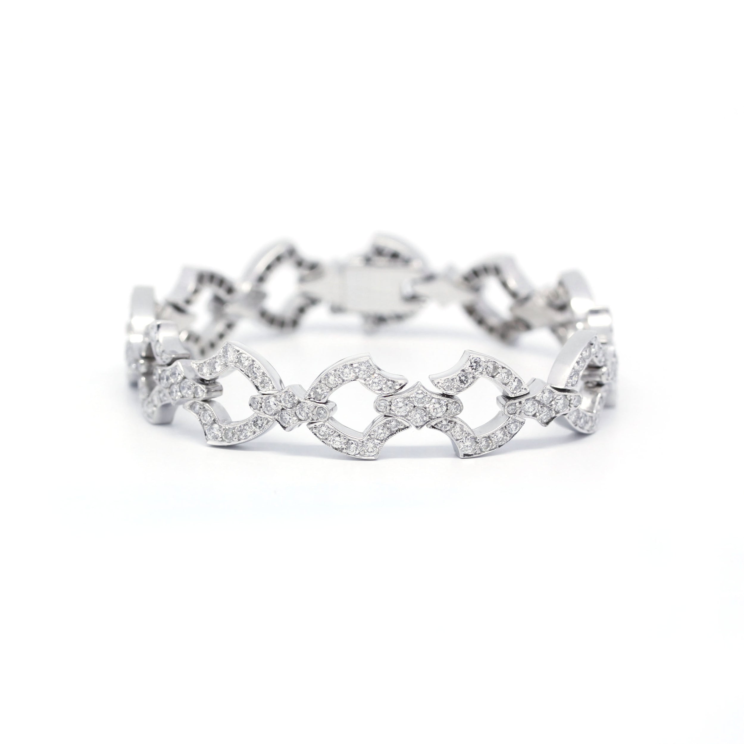 Bracelet - Or et diamants