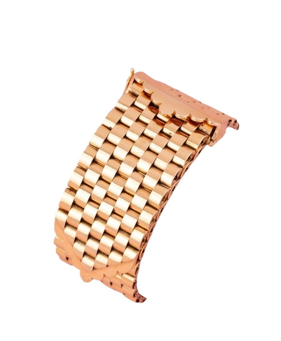18k Yellow Gold Soft Belt Bracelet