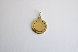 Augis Médaille or rubis et diamants