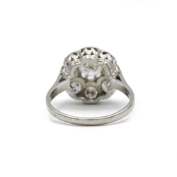 Bague - Platine & Diamants