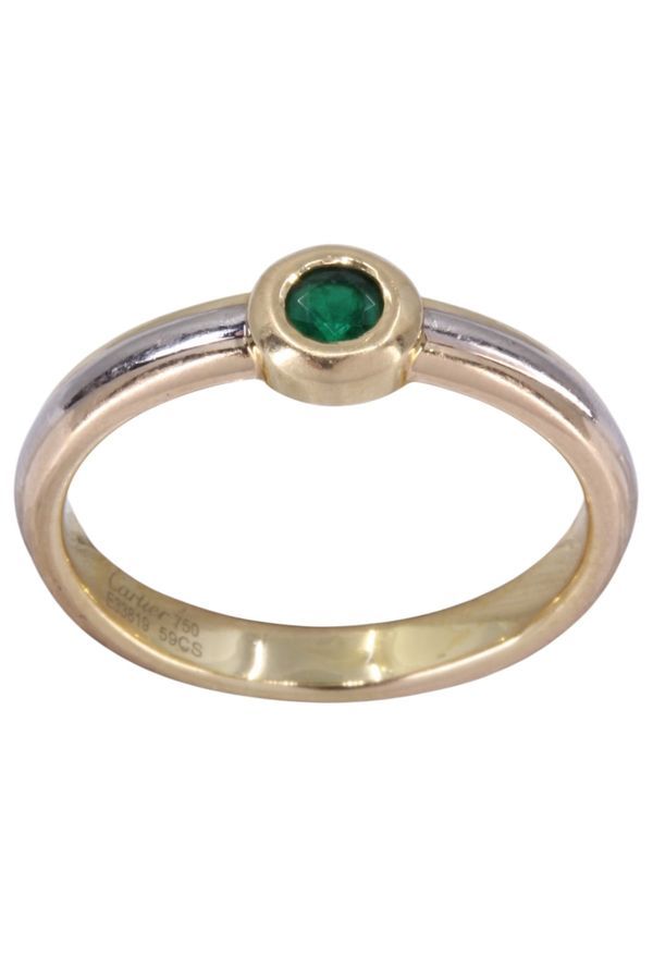 Bague Cartier Trinity 3 ors