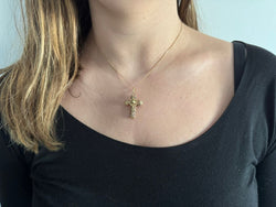 Pendant in yellow gold