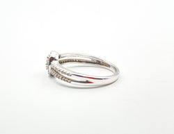 Bague Diamants Chaton Rond