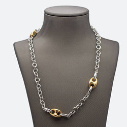 Collier CALAB en or bicolore