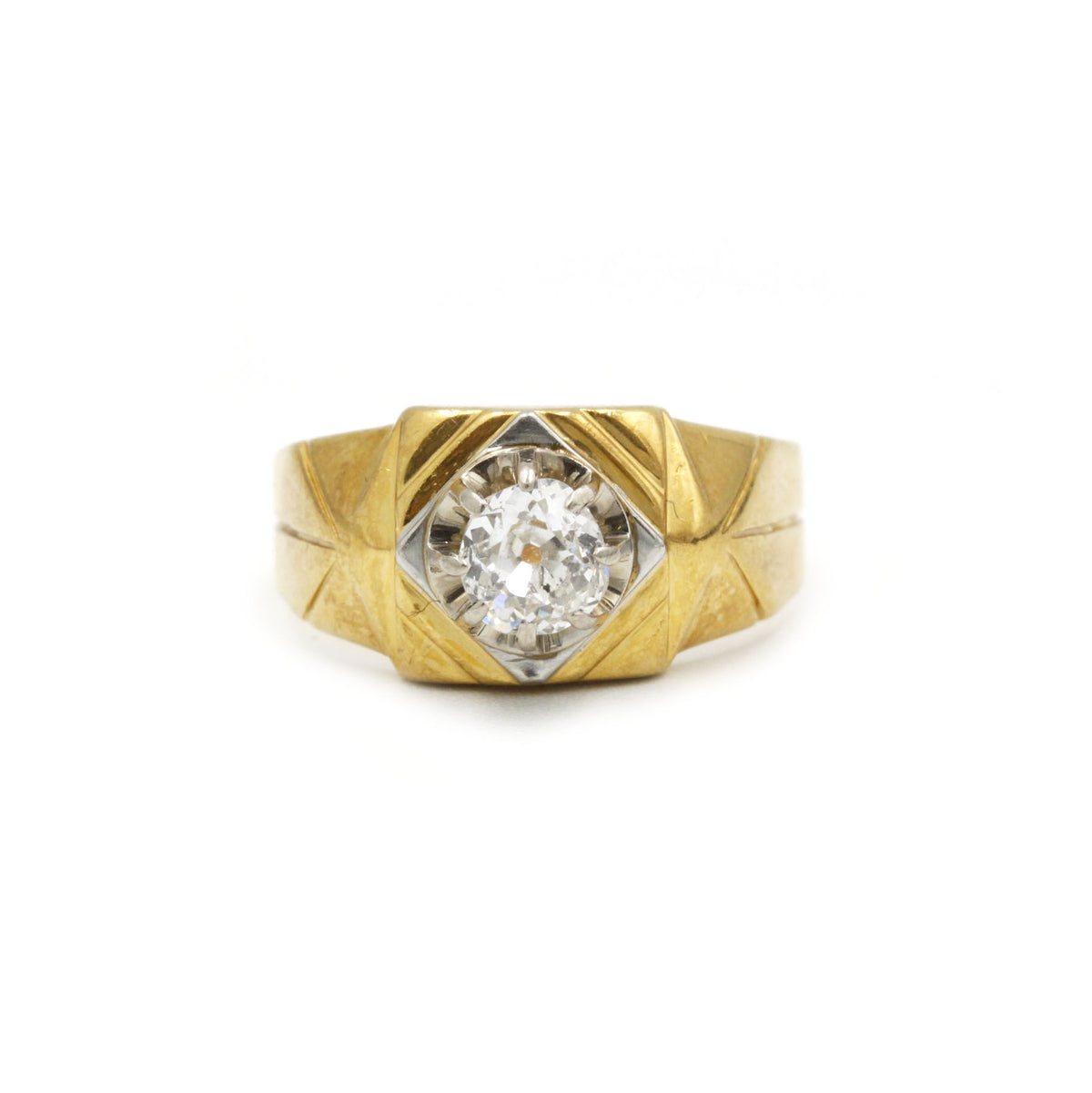 Bague - Or & Diamants