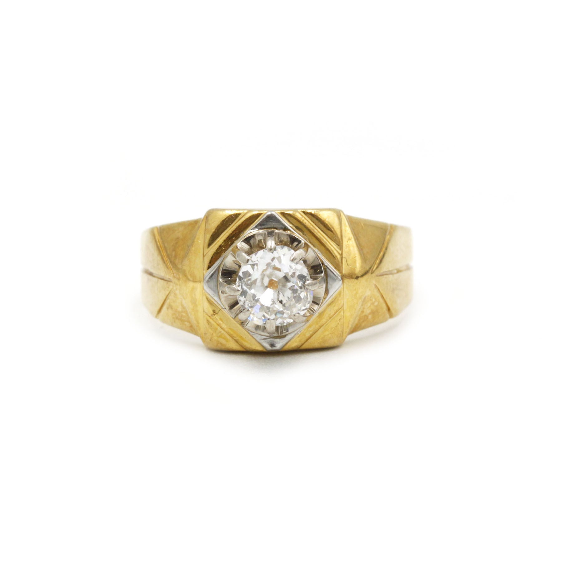 Bague - Or & Diamants