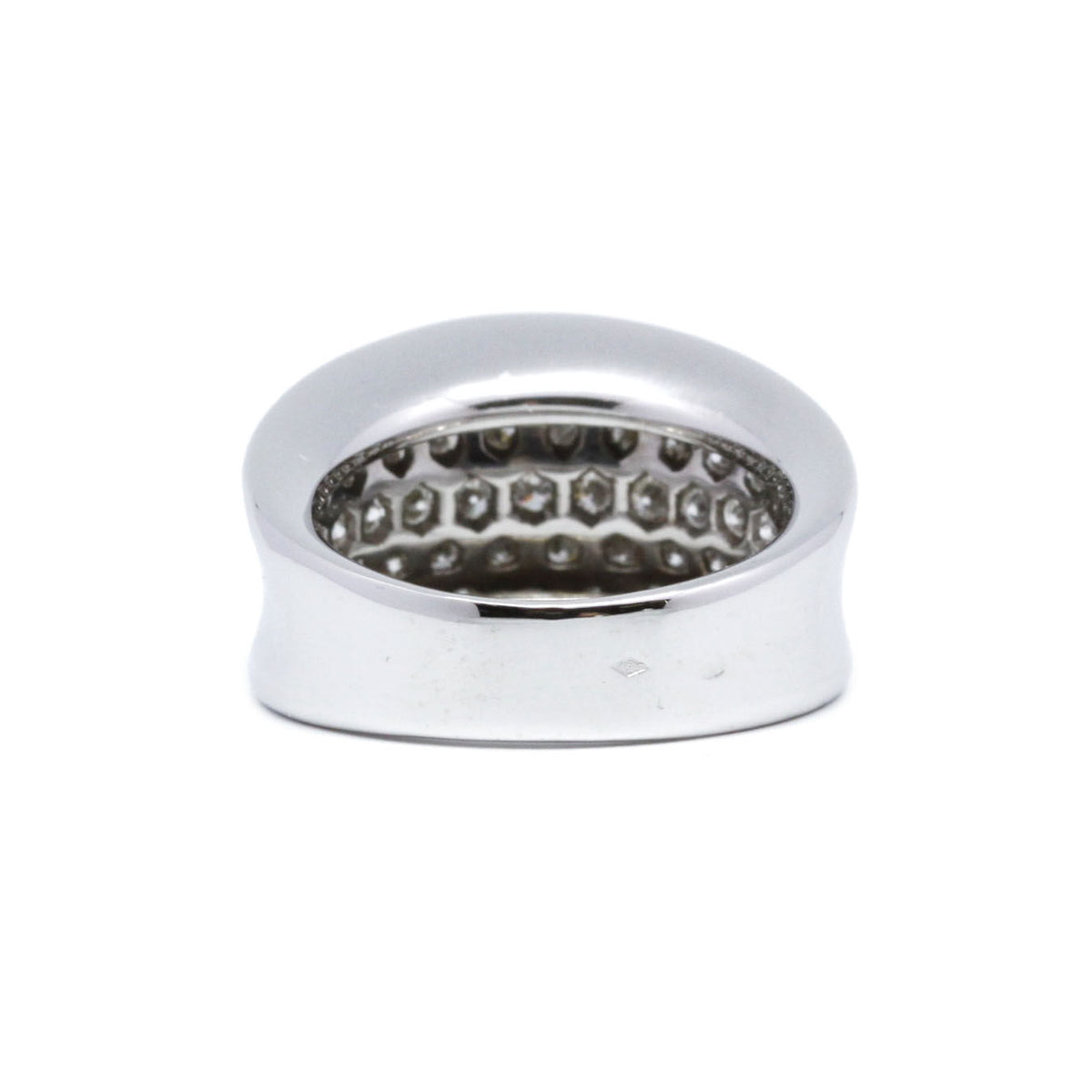 Bague - Or Et Diamants