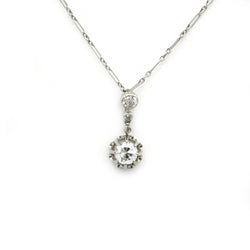 Collier - Or, Platine & Diamants