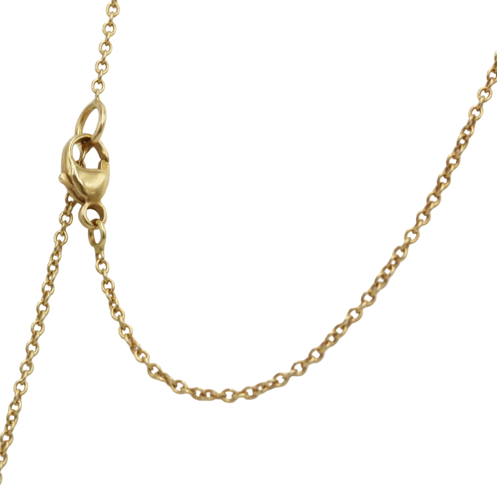 Collier Pendentif BROOKE GREGSON Sunbeam en or jaune et diamants