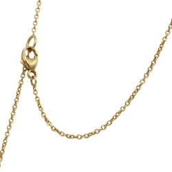 Collier Pendentif BROOKE GREGSON Sunbeam en or jaune et diamants