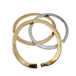 Suite de 3 bracelets 3 ors de la Maison Frojo