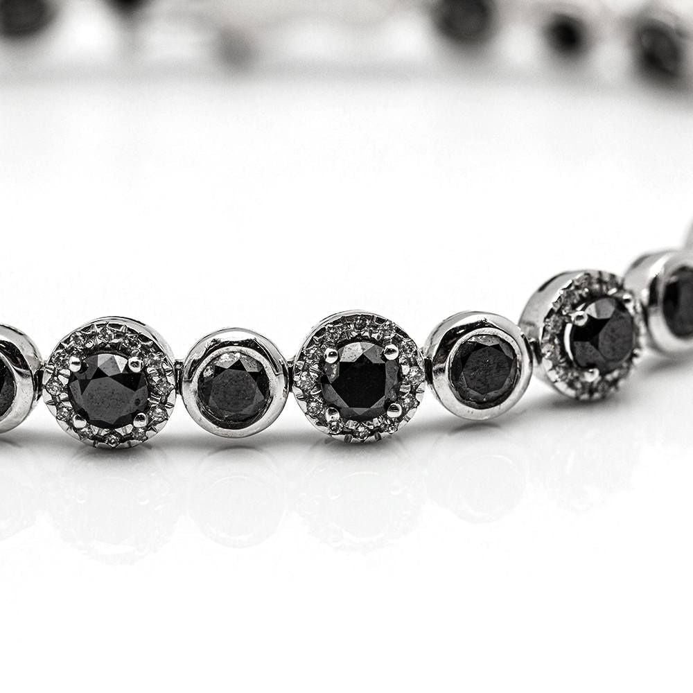 Bracelet NOIRE en or et diamants d'occasion