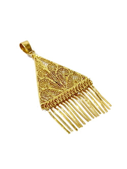 Pendant in yellow gold