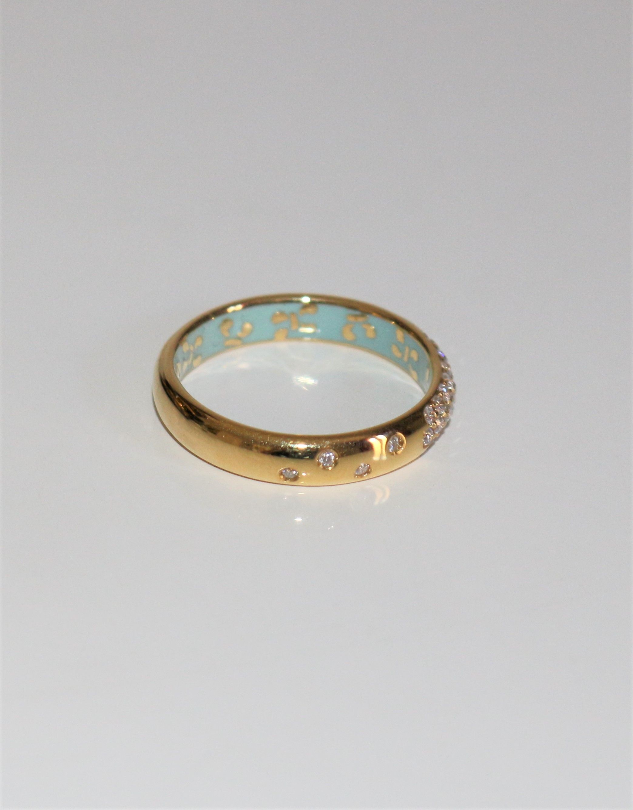 Korloff Yellow Gold Diamond Alliance