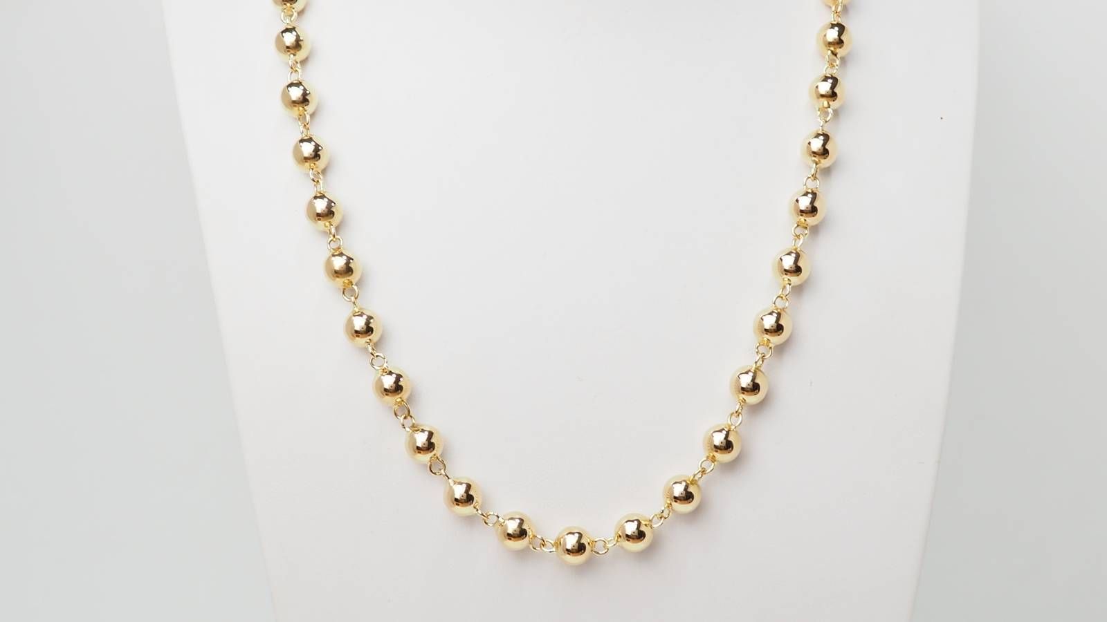 Collier marseillais en or jaune