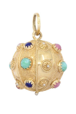 Breloque vénitienne en or jaune