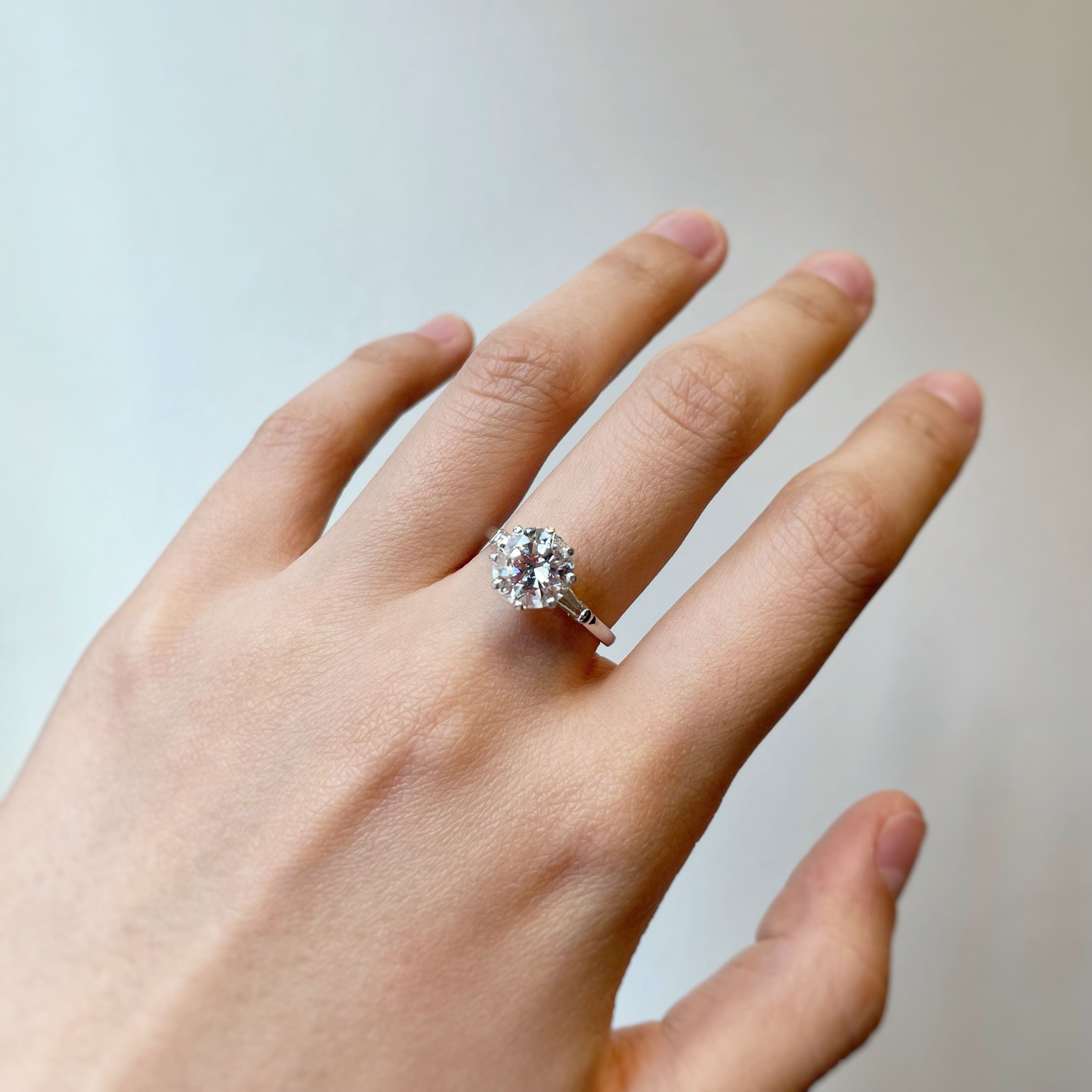 Solitaire - 2.36 carats