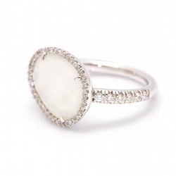 Bague MIMI LUNA en or blanc et diamants