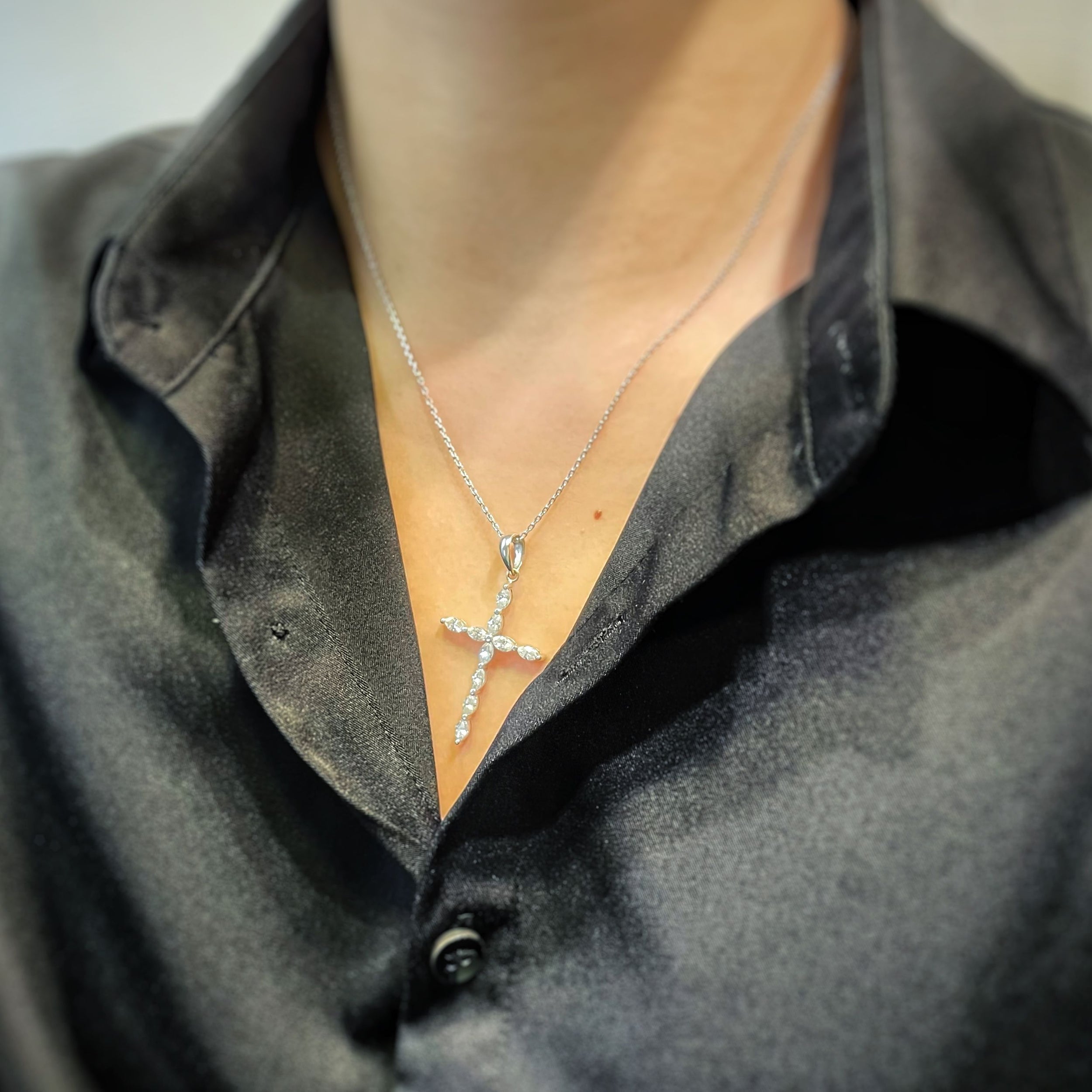 Pendentif - Or Et Diamants