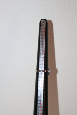 BOUCHERON “Ma Jolie” ring in white gold, sapphires and amethyst