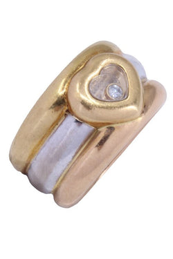 Bague CHOPARD Happy diamond