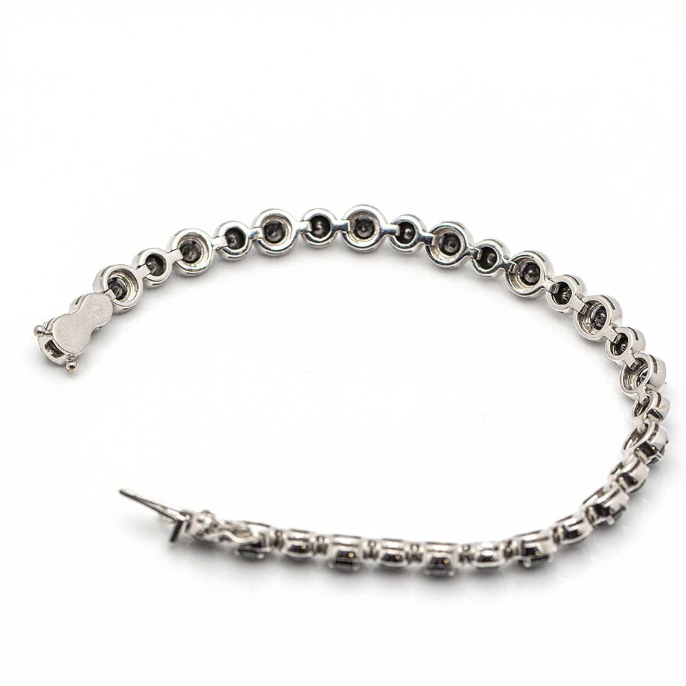 Bracelet NOIRE en or et diamants d'occasion