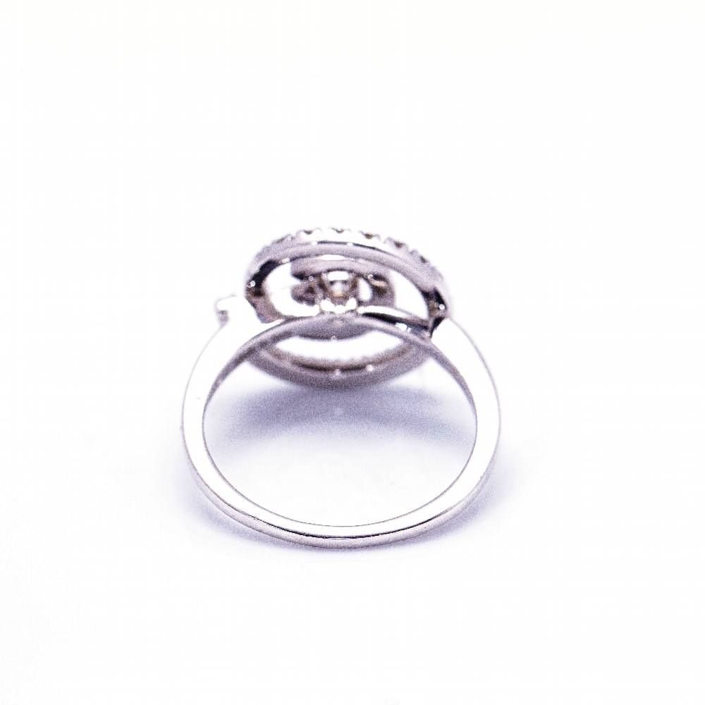 Bague SALVINI Diamond Spiral. D'occasion