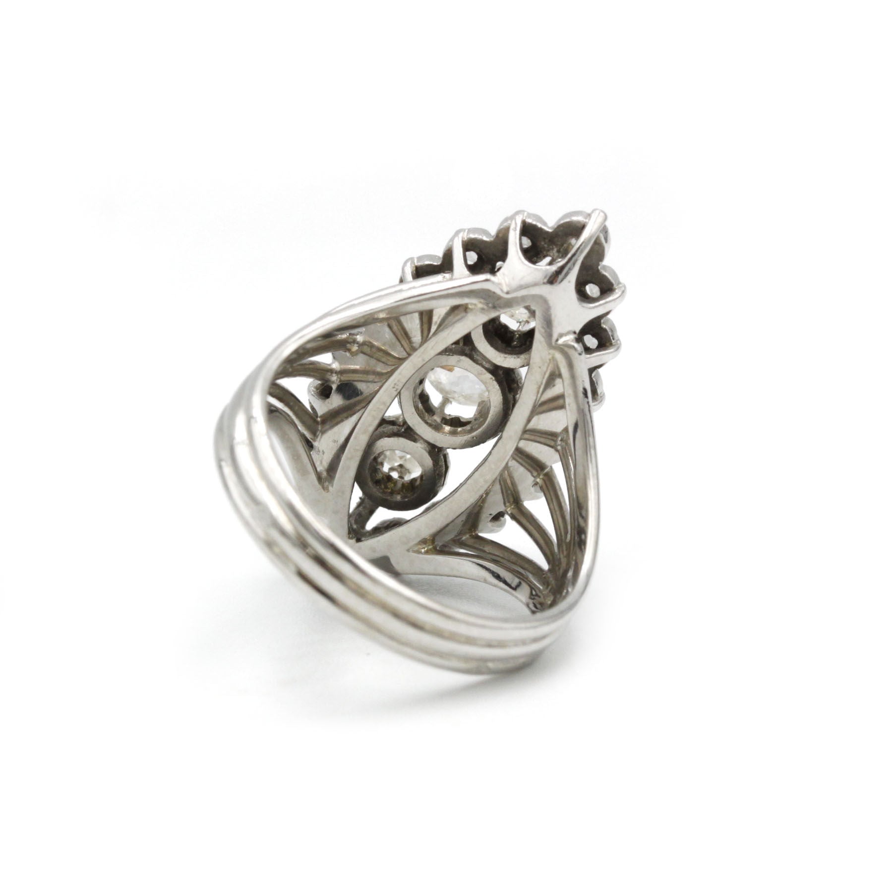 Bague - Or & Diamants