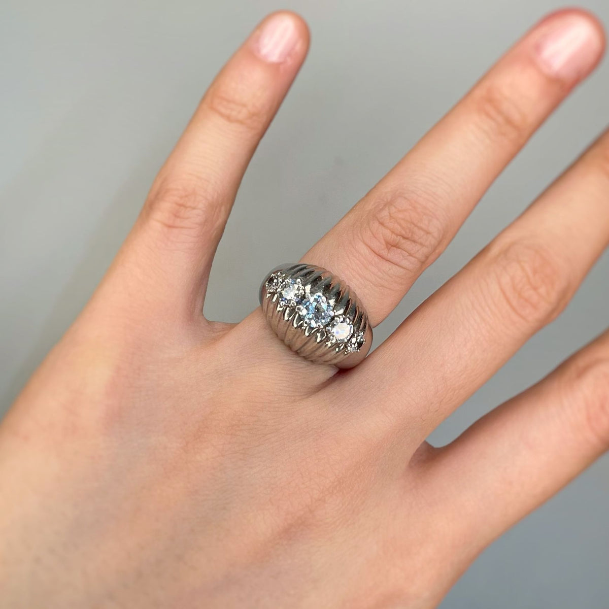 Ring - Platinum and Diamonds