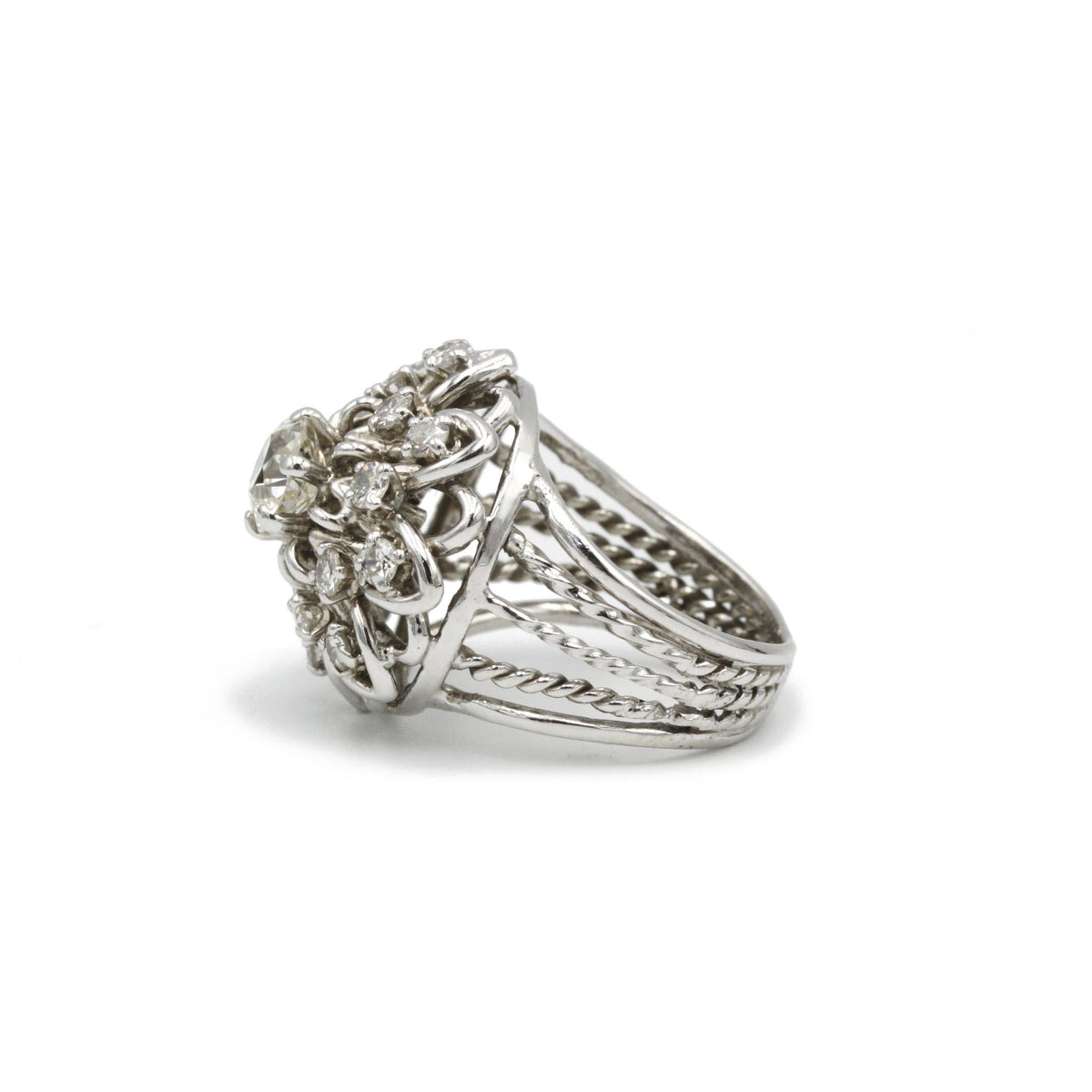 Bague - Or & Diamants