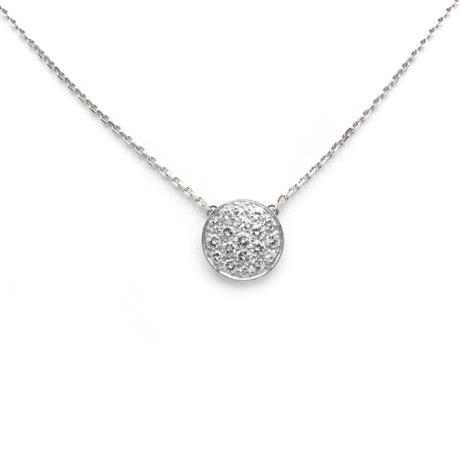 Collier pendentif - Or et Diamants
