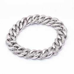 Bracelet paveé de Diamants