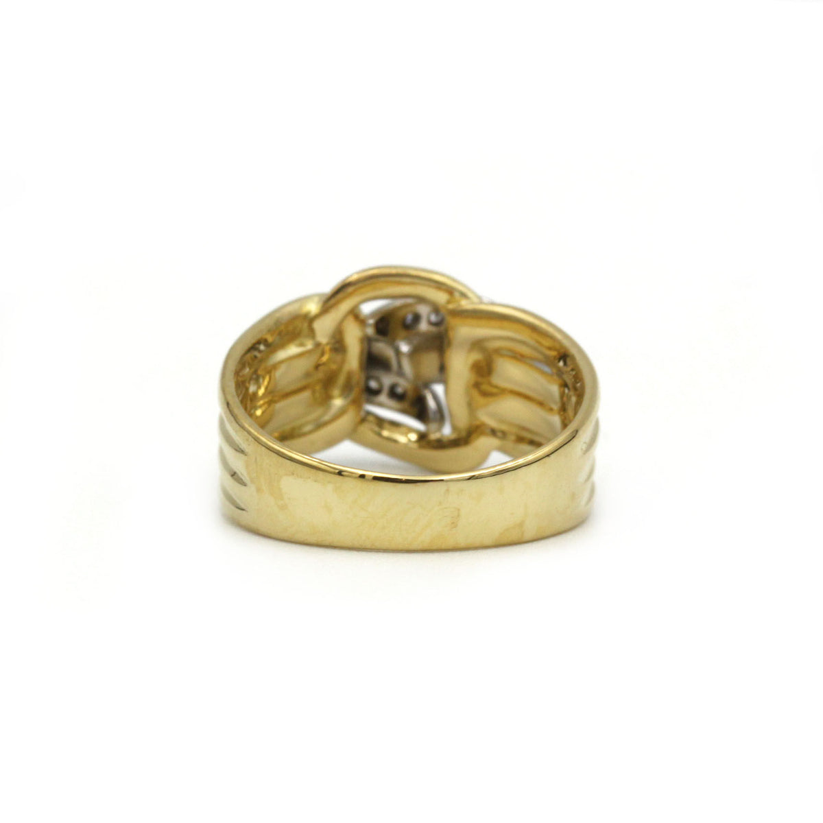 Ring - Gold And Diamonds