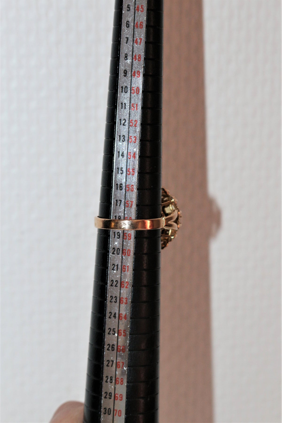 Citrine Cocktail Ring Yellow Gold