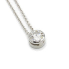 Collier Pendentif - Diamant 1,30 carat G VS2