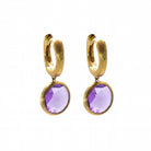 Boucles d'oreilles AMATISTA Or jaune. D'occasion