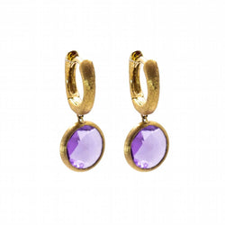 Boucles d'oreilles AMATISTA Or jaune. D'occasion