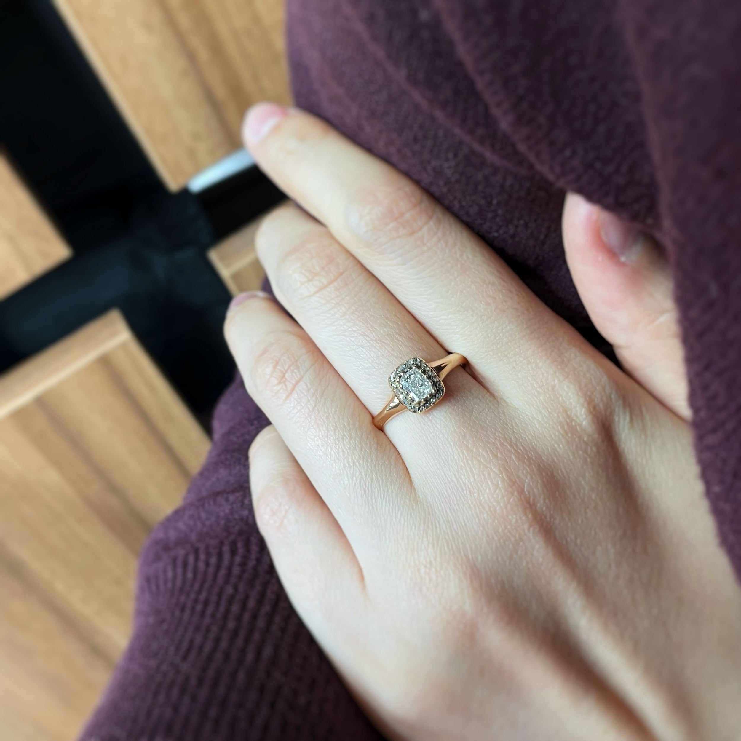 Ring - Gold &amp; Diamonds 