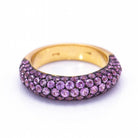 Bague en or PINK SAPHIRE. D'occasion