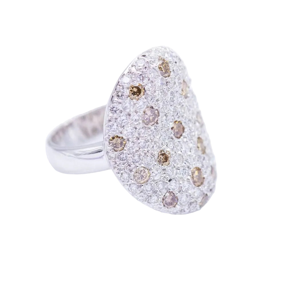 Bague ALEGORIA en or blanc et diamants d'occasion